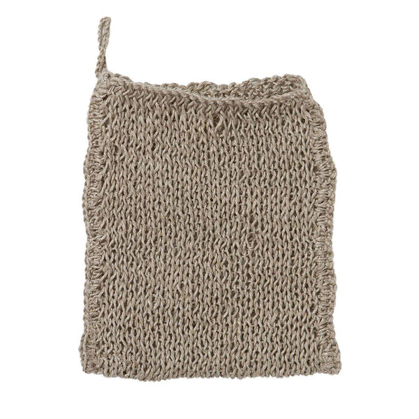 Fog Linen Work Knitted Linen Body Wash Cloth