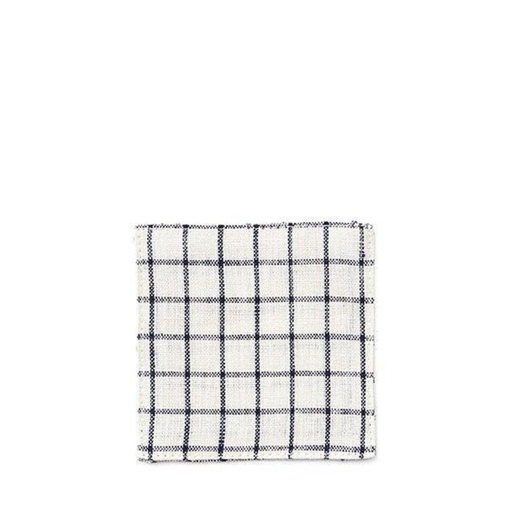 Fog Linen Work Linen Coaster: Jenn