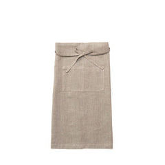 Fog Linen Work Linen Garçon Apron: Natural