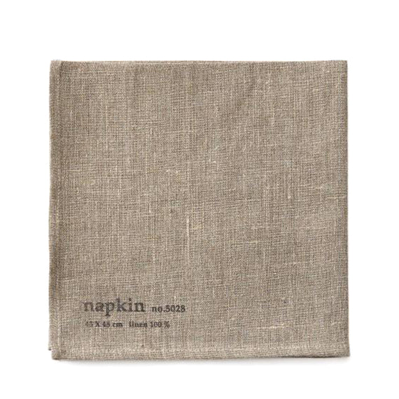 Fog Linen Work Linen Napkin: Natural