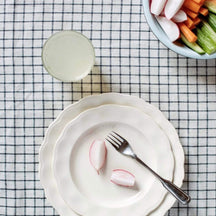 Fog Linen Work Linen Table Cloth (L): Jenn
