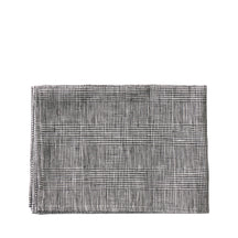 Fog Linen Work Linen Tea Towel: Glen Check