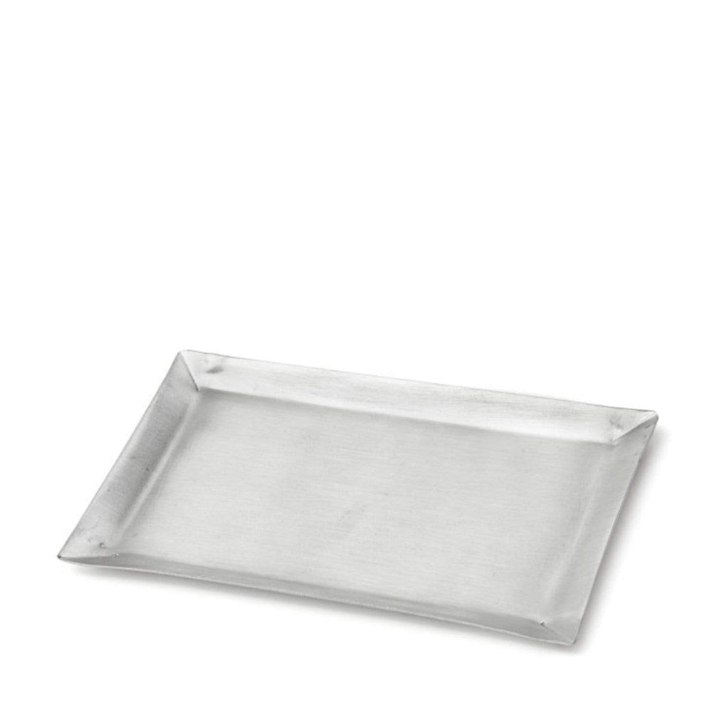 Fog Linen Work Silver Plate Rectangle