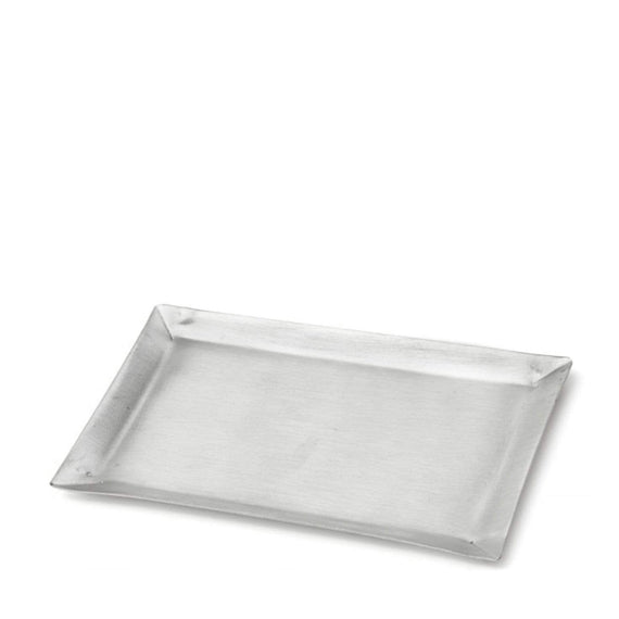 Fog Linen Work Silver Plate Rectangle
