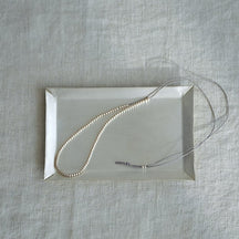 Fog Linen Work Silver Plate Rectangle