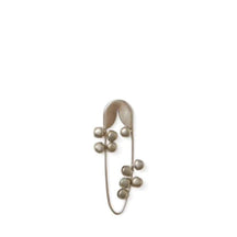 Fog Linen Work Silver Safety Pin Bell: Small
