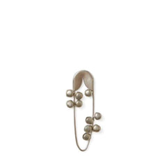 Fog Linen Work Silver Safety Pin Bell: Small