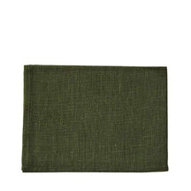 Fog Linen Work Tea Towel - Laurel