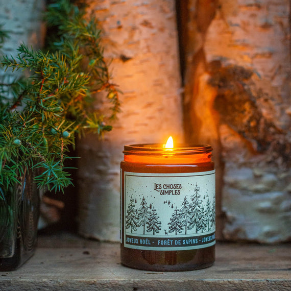 Les Choses Simples Forêt de Sapins Candle