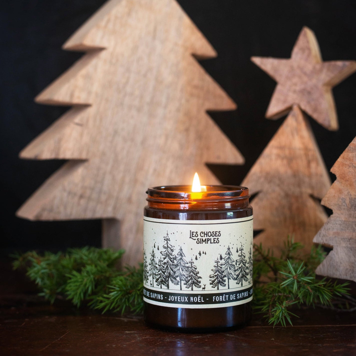 Les Choses Simples Forêt de Sapins Candle