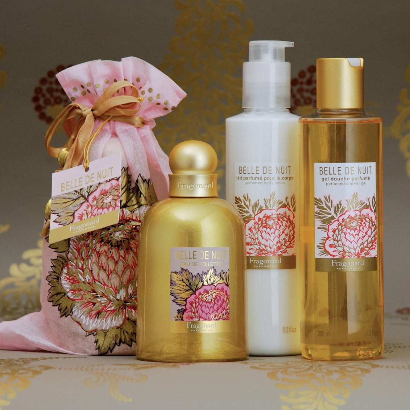 Fragonard Belle de Nuit Perfumed Shower Gel: Official Stockist