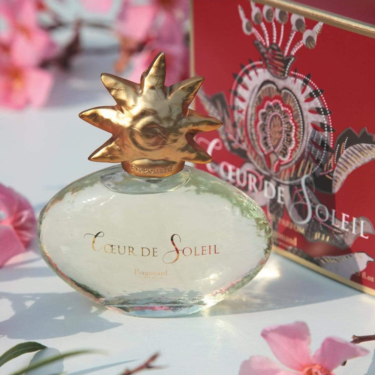 Fragonard Coeur de Soleil Eau de Parfum 50ml