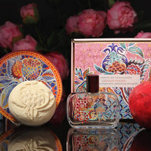 Fragonard Grenade Pivoine Perfumed Soap