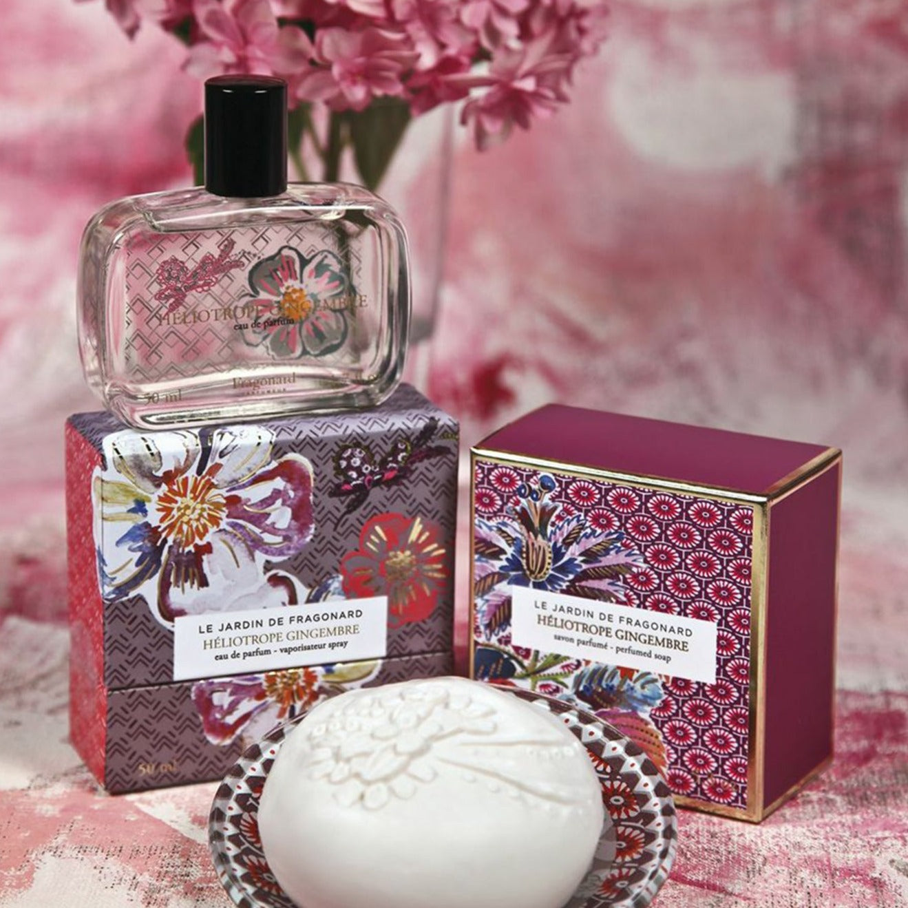 Fragonard Héliotrope Gingembre Eau de Parfum: Official Stockist