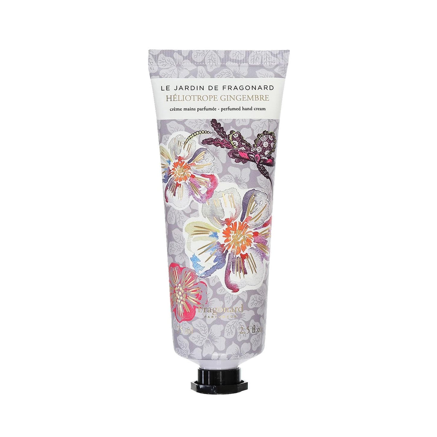Fragonard Heliotrope Gingembre Perfumed Hand Cream