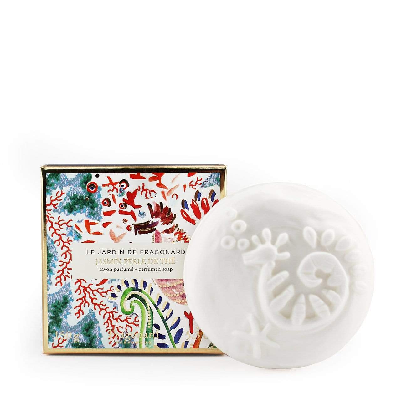 Fragonard Jasmin Perle de Thé Perfumed Soap