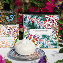 Fragonard Jasmin Perle de Thé Perfumed Soap & Dish