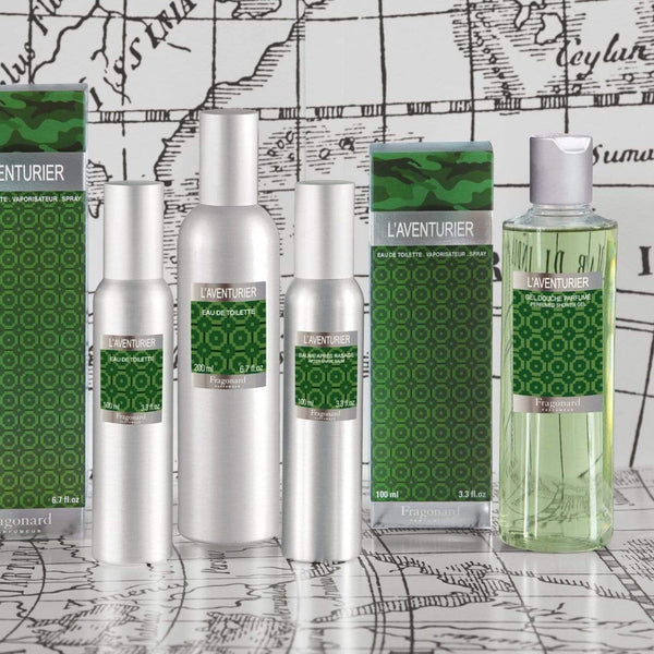 L'Aventurier Shower Gel