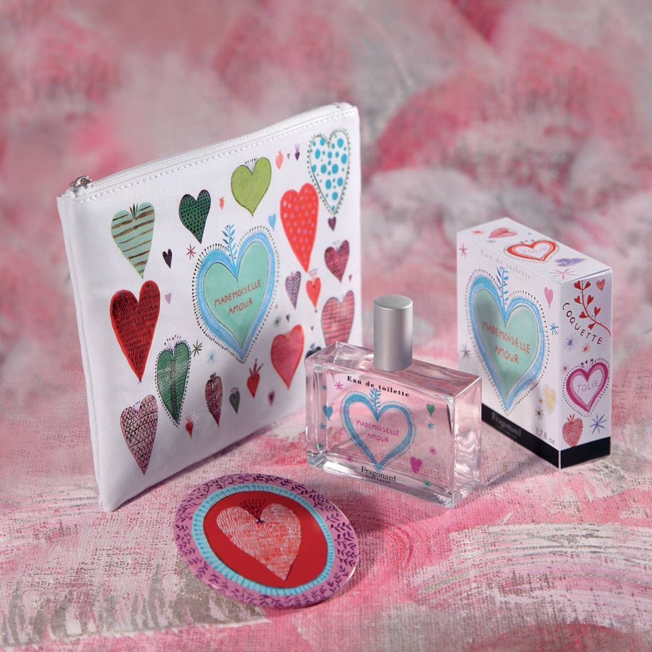 Fragonard Mademoiselle Amour Gift Set