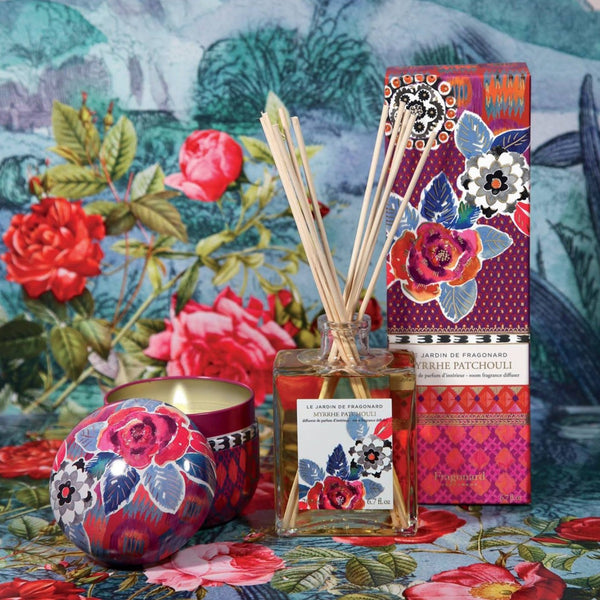 Fragonard Myrrhe Patchouli Candle