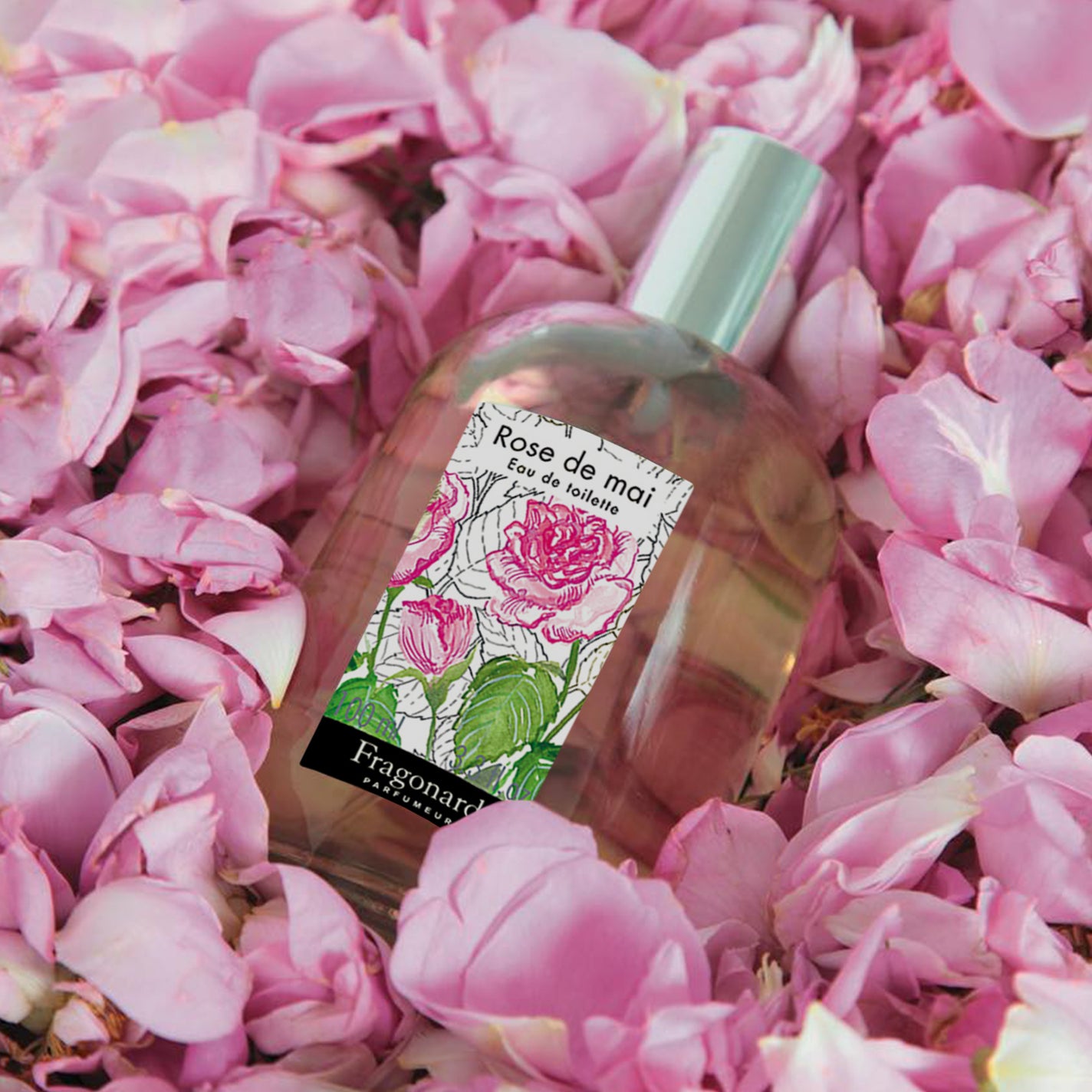 Fragonard Rose de Mai Eau de Toilette