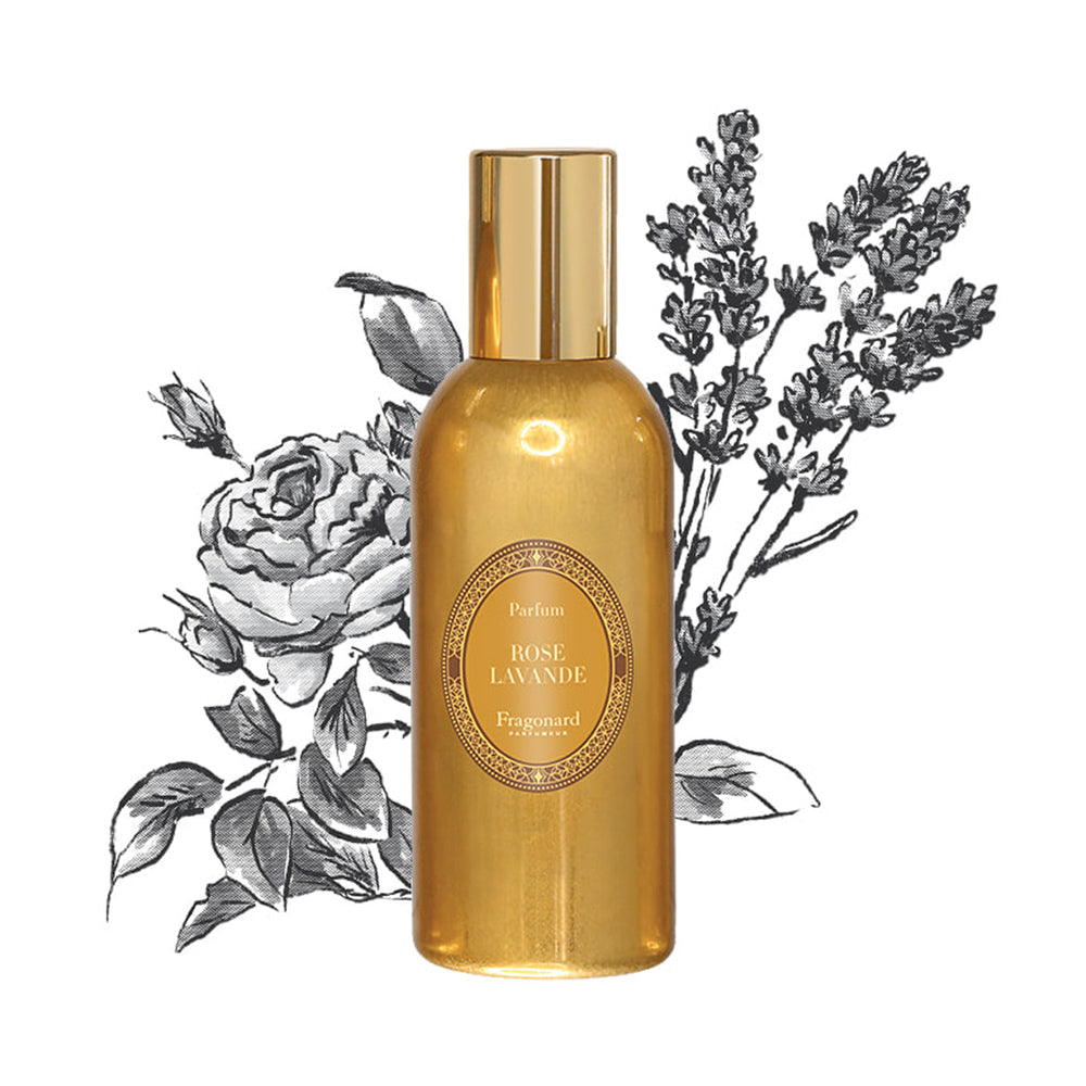 Fragonard Rose Lavande 'Estagon' Parfum - 60ml