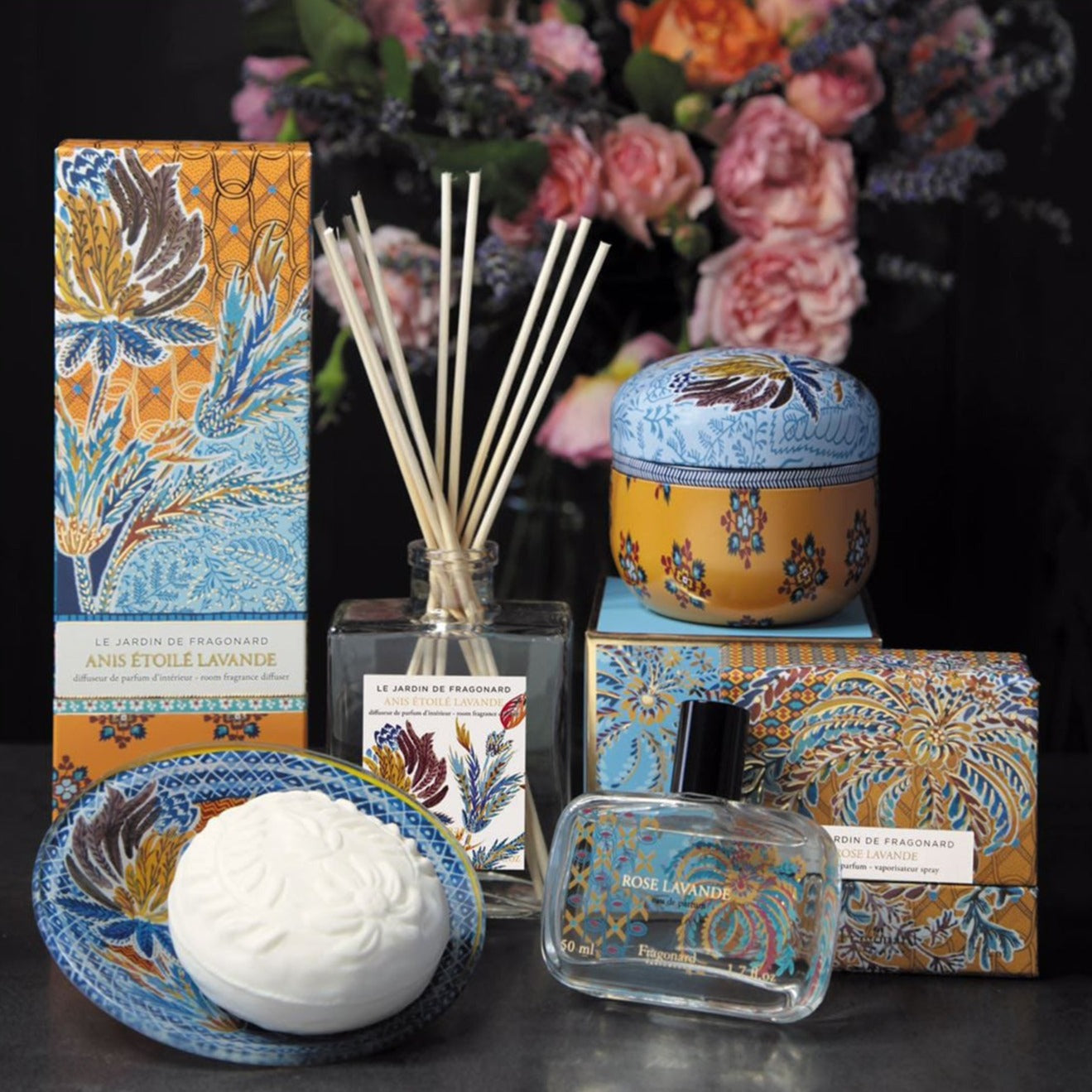 Fragonard Rose Lavande Perfumed Soap