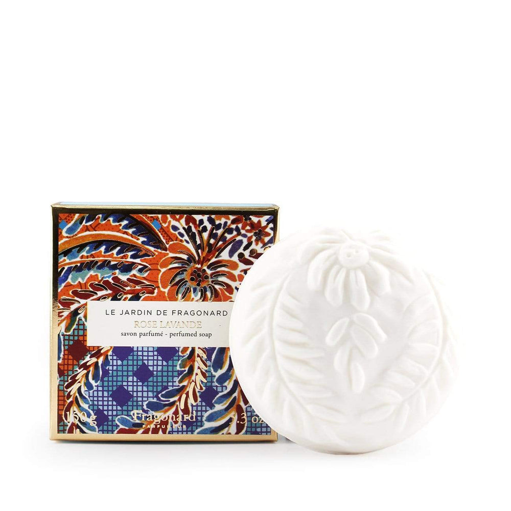 Fragonard Rose Lavande Perfumed Soap