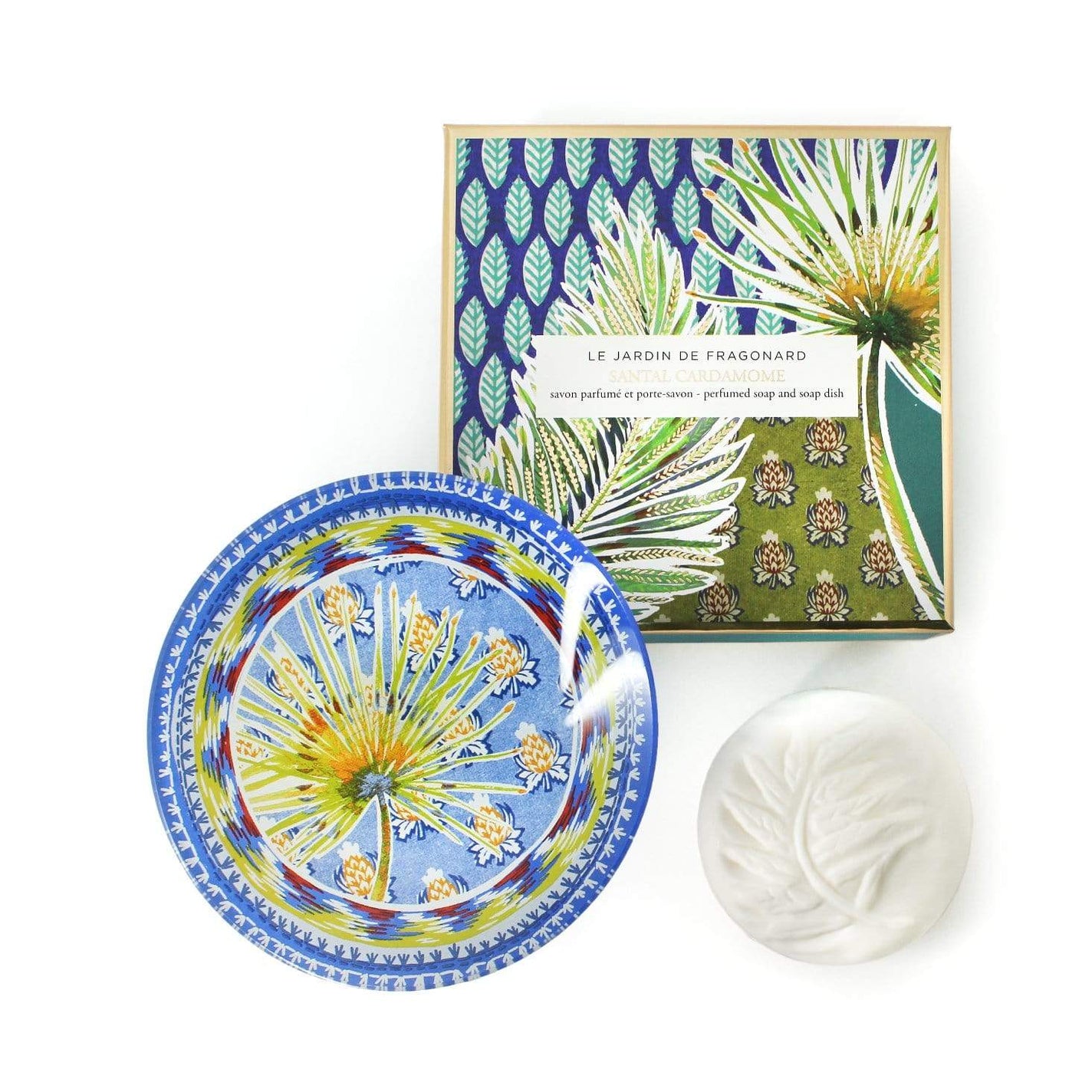 Fragonard Santal Cardamome Soap & Dish