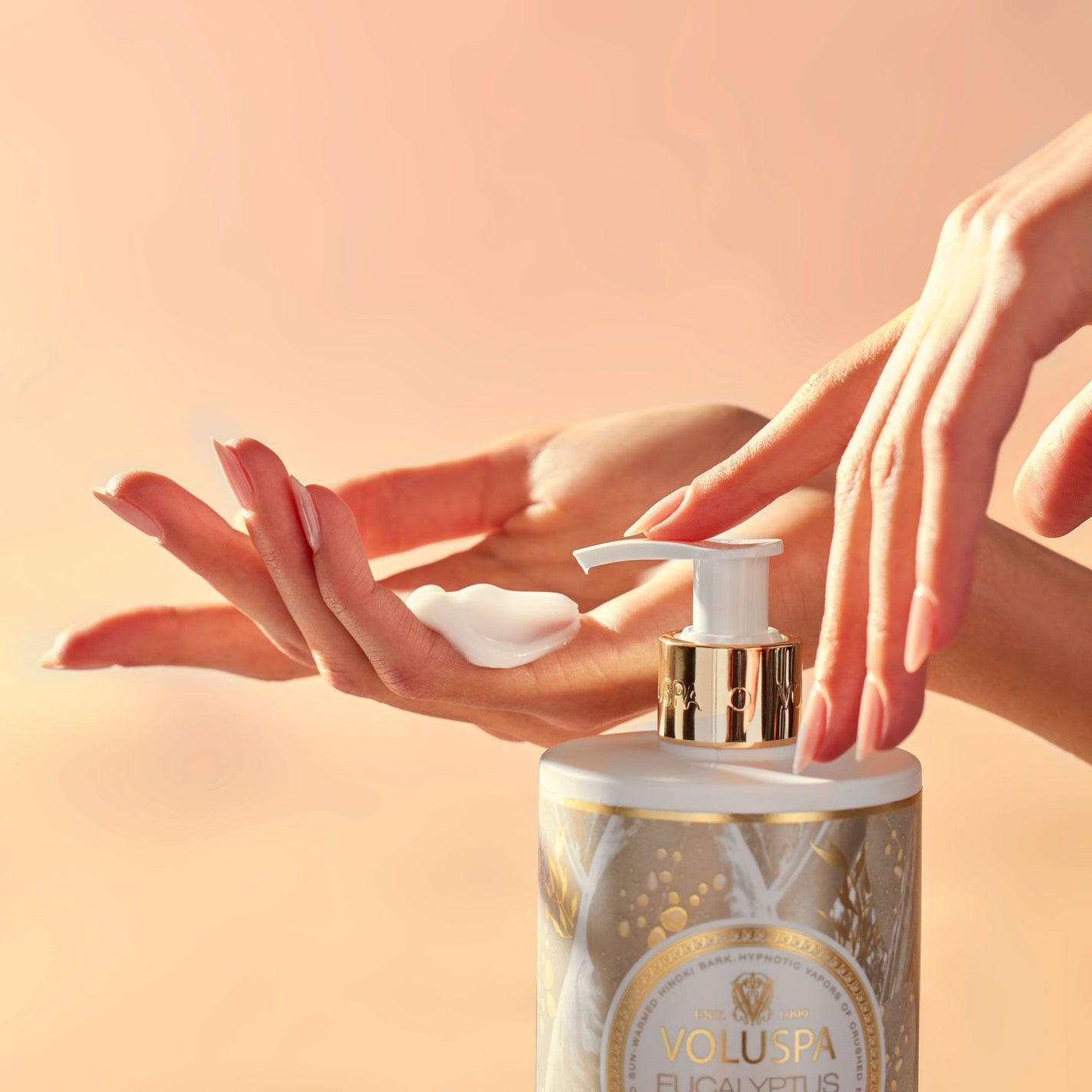VOLUSPA Eucalyptus & White Sage Hand Lotion