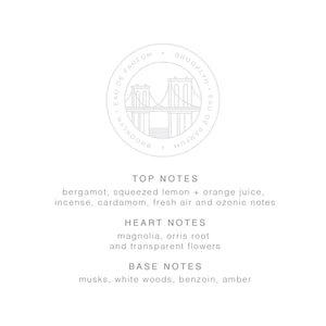 GALLIVANT Brooklyn Eau de Parfum - 30ml