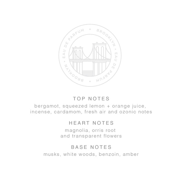 GALLIVANT Brooklyn Eau de Parfum - 30ml
