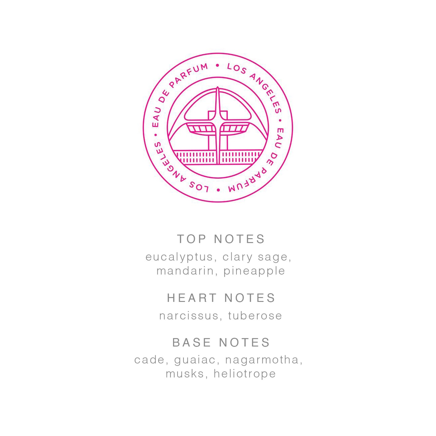 GALLIVANT Los Angeles Eau de Parfum - 30ml