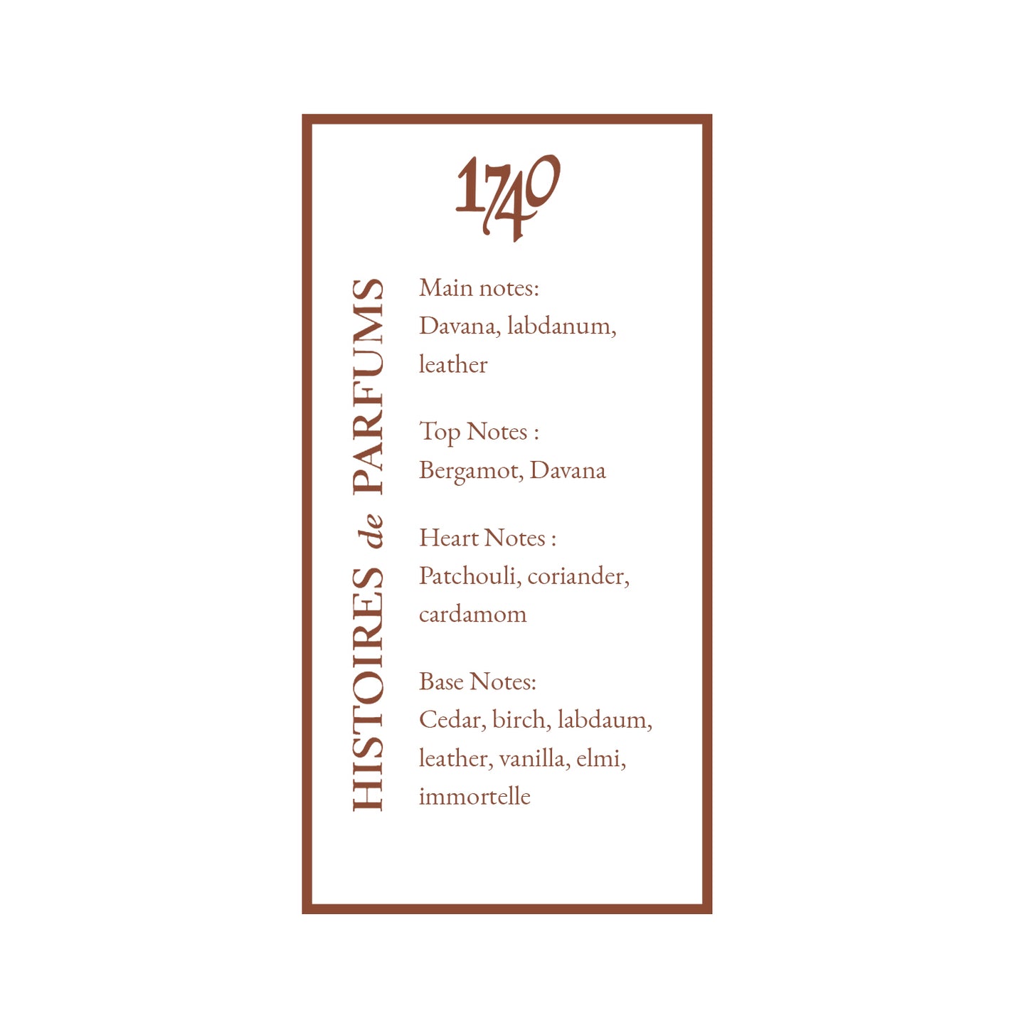 Histoires de Parfums 1740 Travel Eau de Parfum