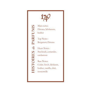 Histoires de Parfums 1740 Travel Eau de Parfum