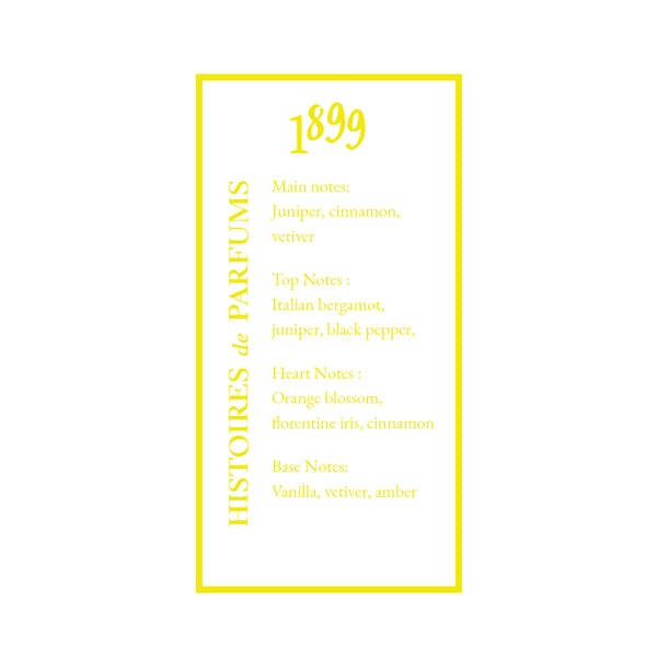 Histoires de Parfums 1899 Eau de Parfum