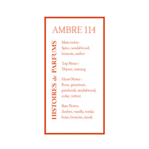 Histoires de Parfums Ambre 114 Eau de Parfum