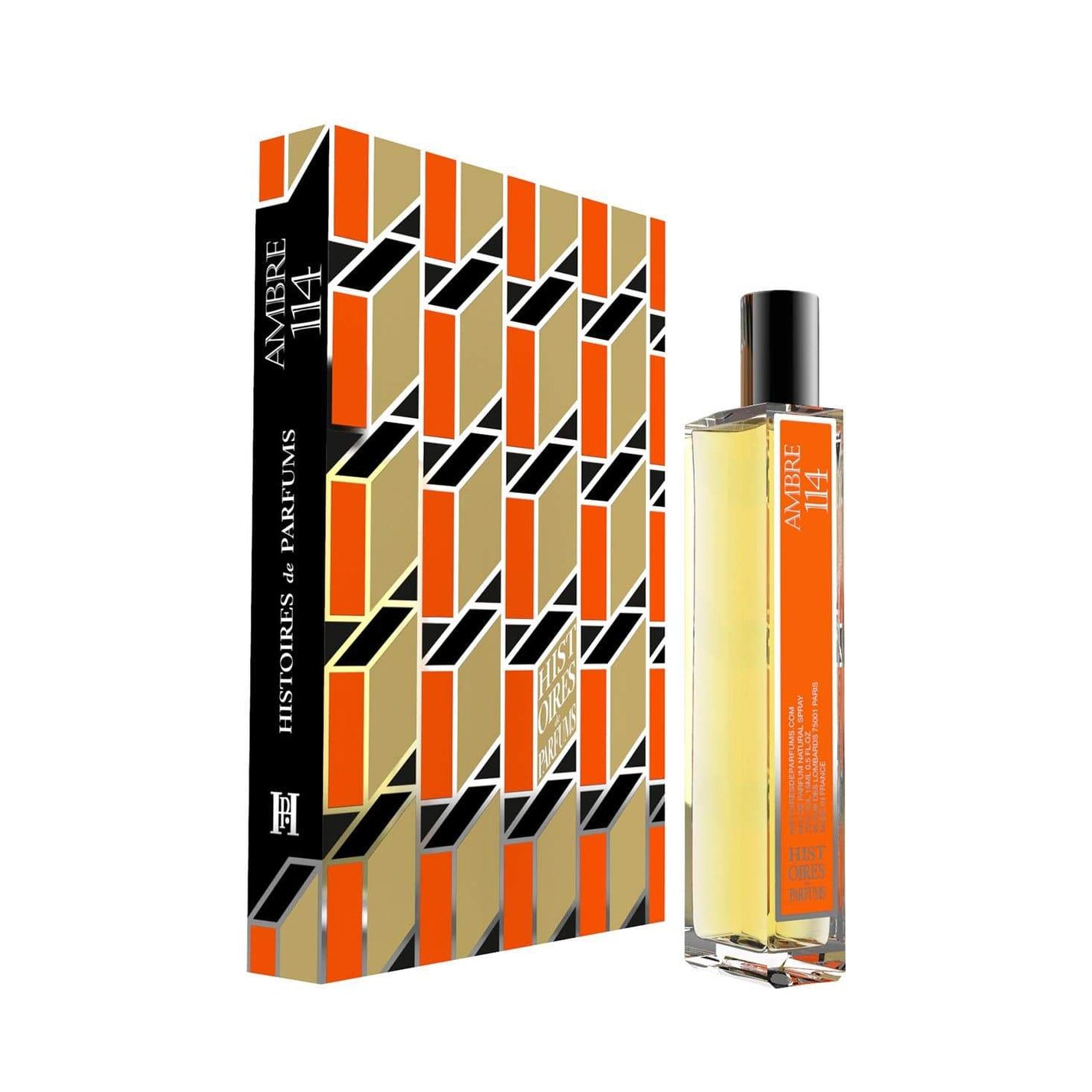Histoires de Parfums Ambre 114 Travel Eau de Parfum