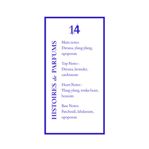 Histoires de Parfums Blue 1.4 Eau de Parfum