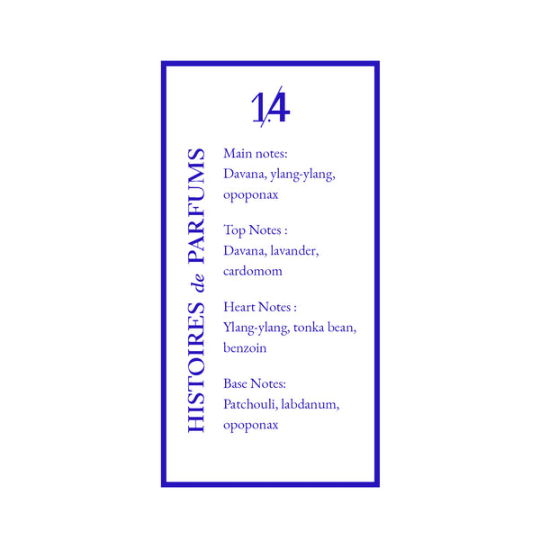 Histoires de Parfums Blue 1.4 Eau de Parfum