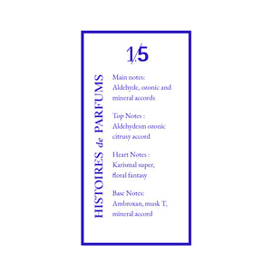 Histoires de Parfums Blue 1.5 Travel Eau de Parfum