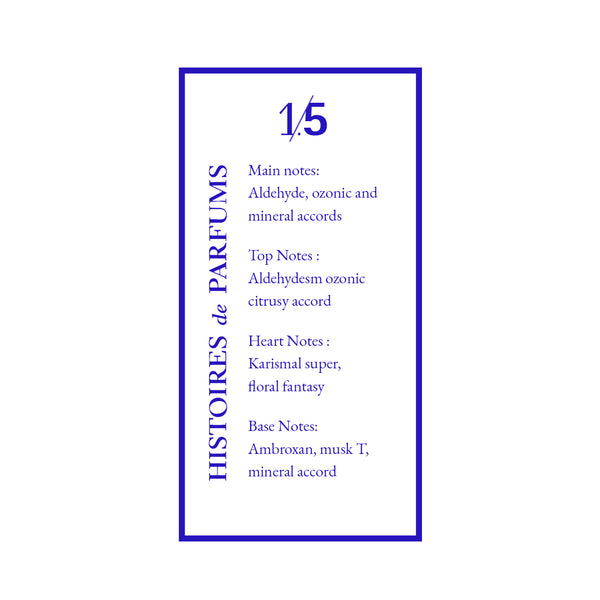 Histoires de Parfums Blue 1.5 Travel Eau de Parfum