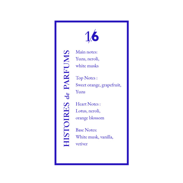 Histoires de Parfums Blue 1.6 Eau de Parfum