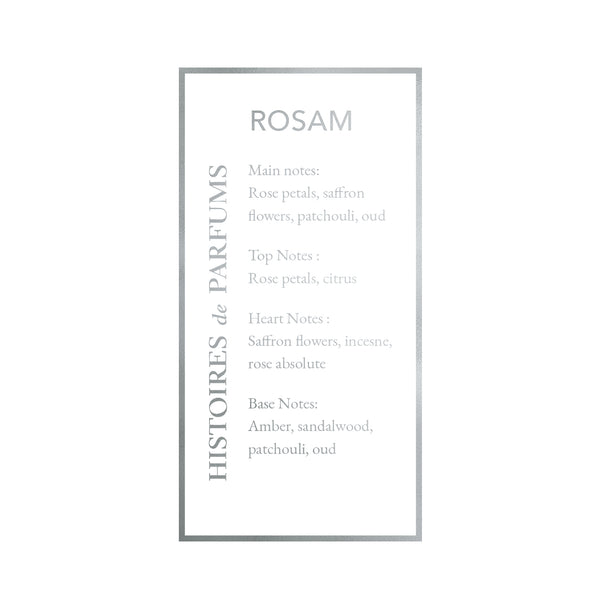Histoires de Parfums Rosam Eau de Parfum