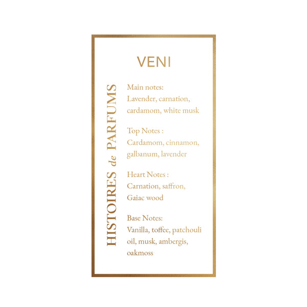 Histoires de Parfums Veni Eau de Parfum