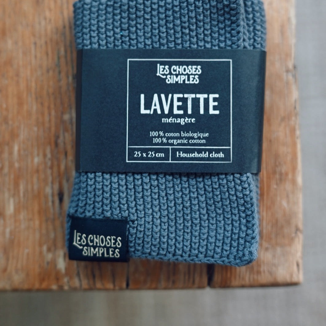 Les Choses Simples Lavette Household Cloth - Grey