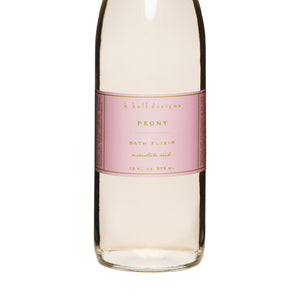 k. Hall Peony Bath Elixir