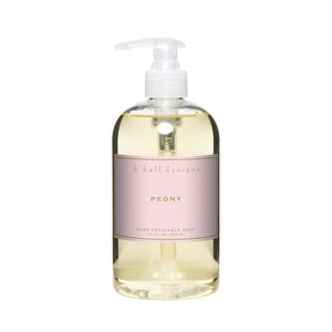 k Hall Peony Hand Soap