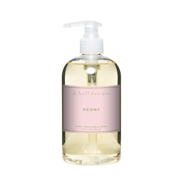 k Hall Peony Hand Soap