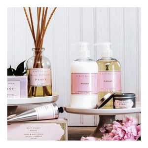 k. Hall Peony Hand Soap